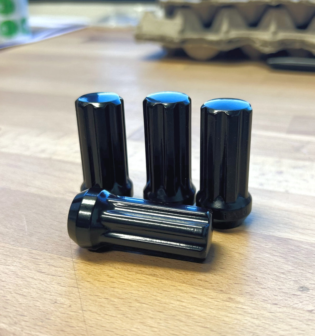SPLINED LUG NUT 14mmx2.0 2.0" LONG