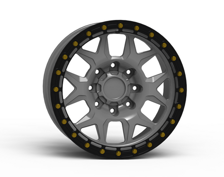 G700 Beadlock Wheel 17x9" 8 Lug