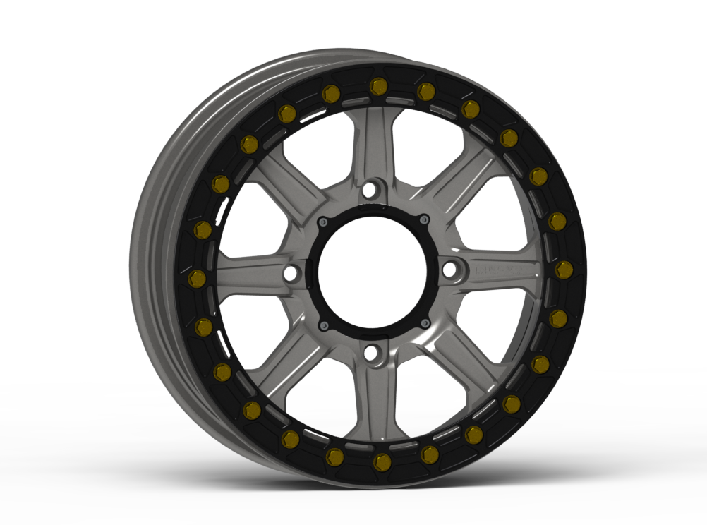 G500 Beadlock Wheel 15x6" UTV