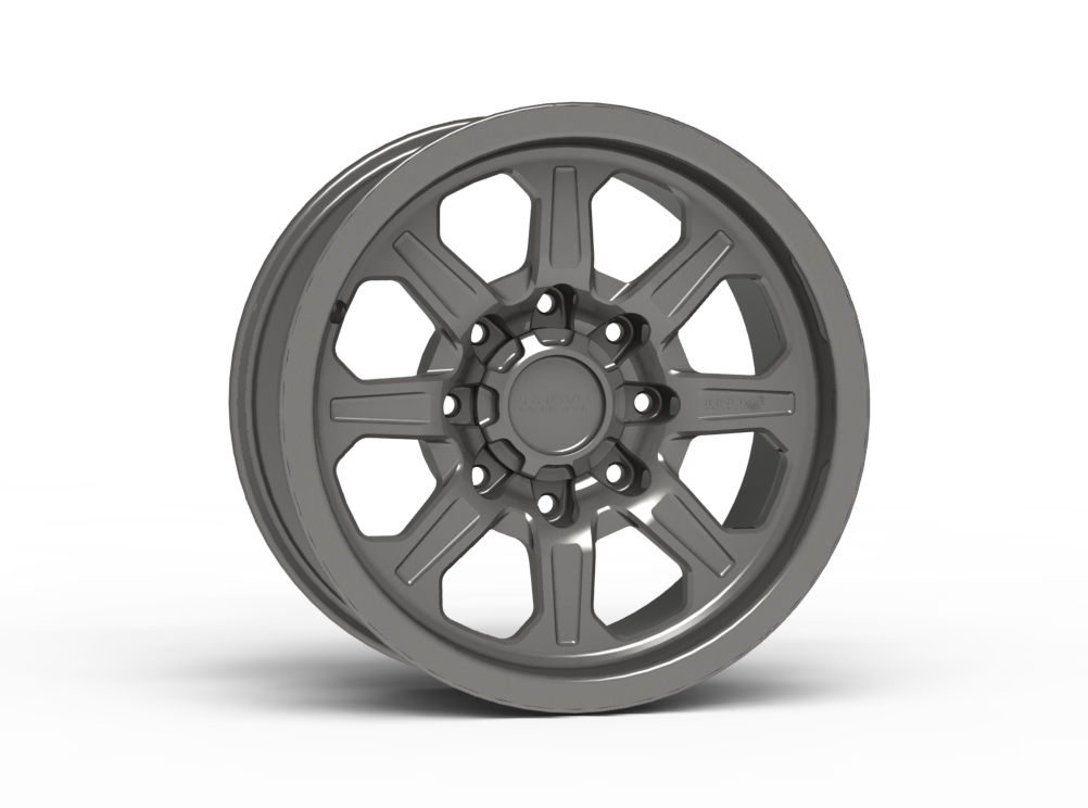 G500 18x9" Smooth Lip NonBeadlock Wheel