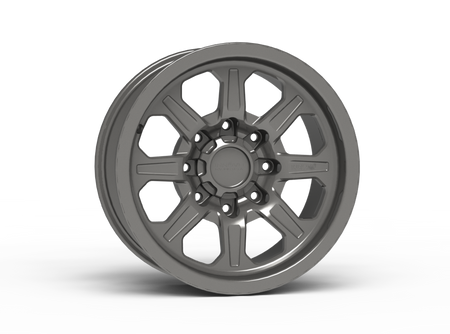 G500 18x9" Smooth Lip NonBeadlock Wheel