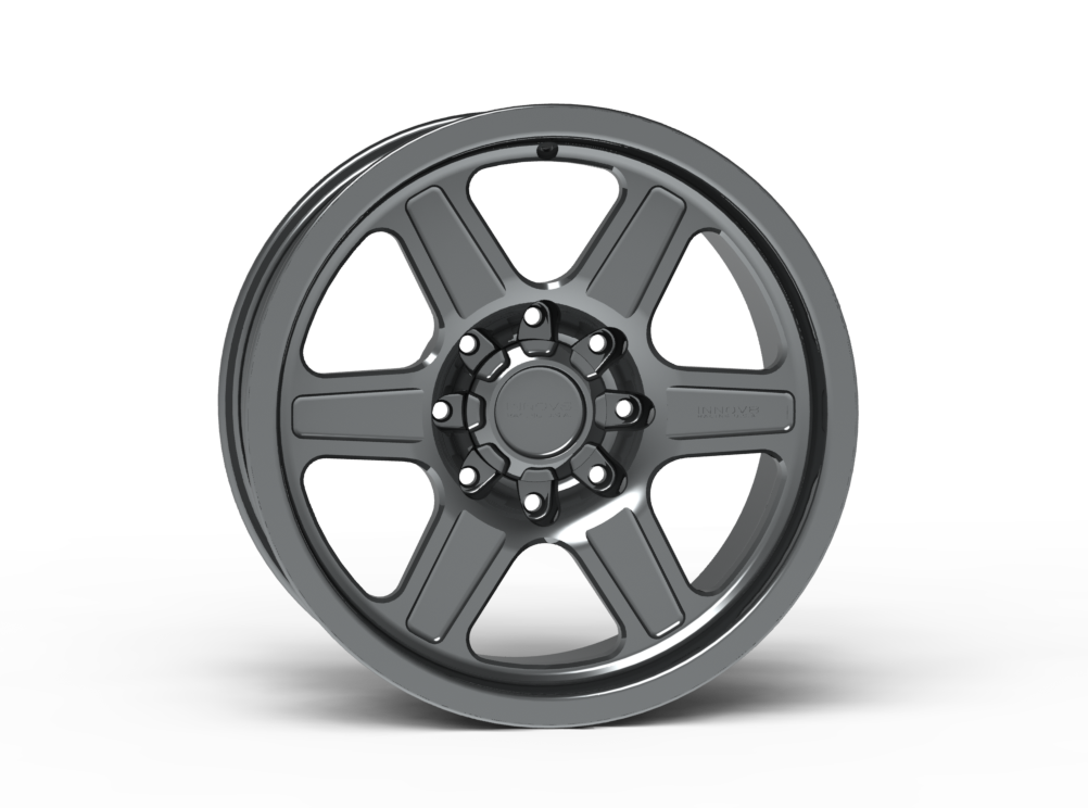 G400 20x9" Smooth Lip NonBeadlock 8lug