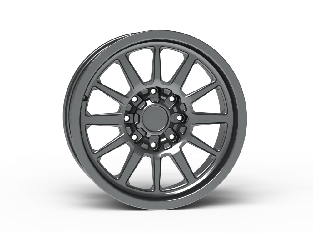 G600 20x9" Smooth Lip NonBeadlock Wheel 8lug