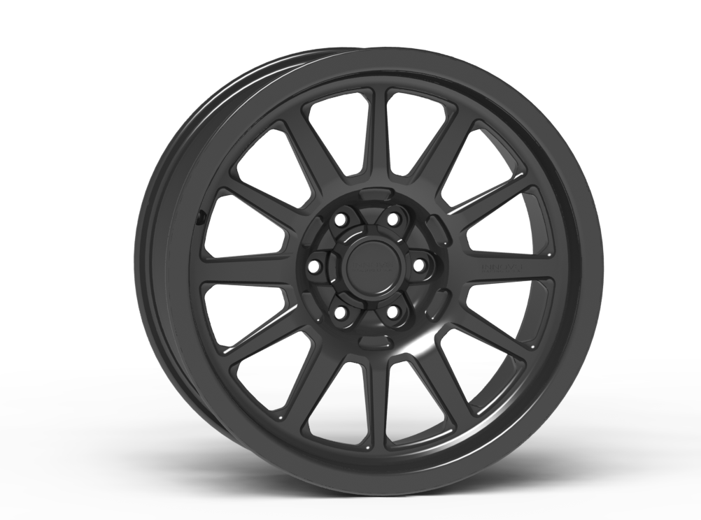 G600 20x9" Smooth Lip NonBeadlock Wheel 5/6lug