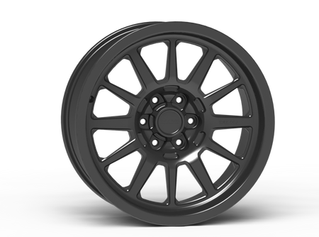 G600 20x9" Smooth Lip NonBeadlock Wheel 5/6lug