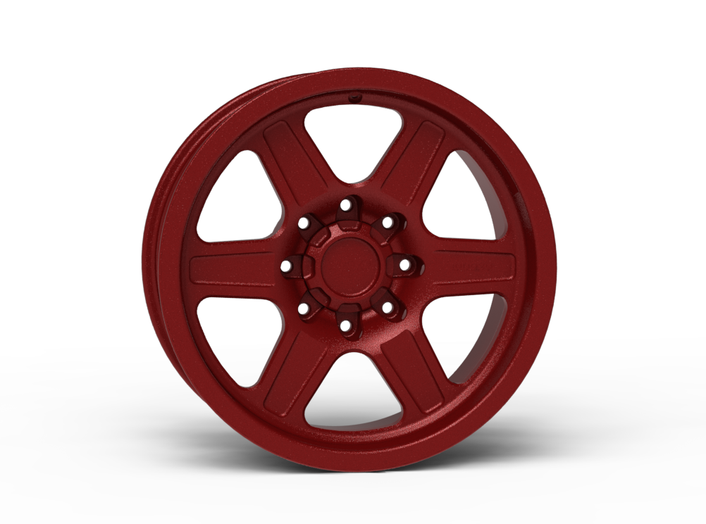 G400 20x10" Smooth Lip NonBeadlock 8lug