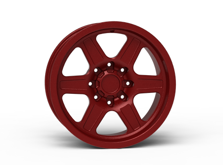 G400 20x10" Smooth Lip NonBeadlock 8lug