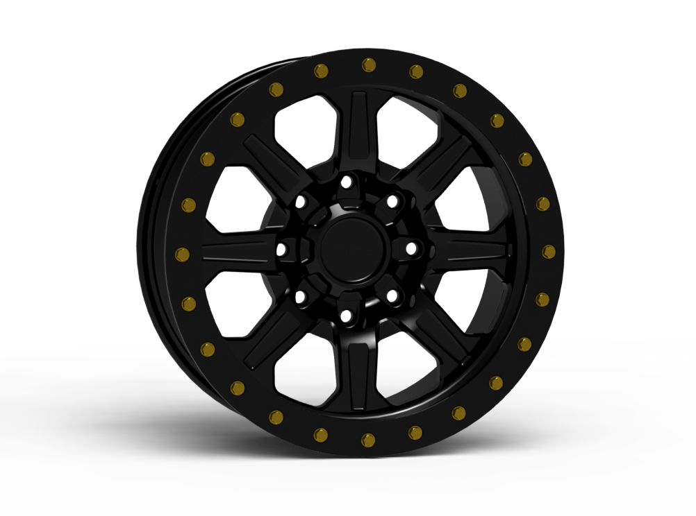 G500 Beadlock 18x9.0" 8 Lug