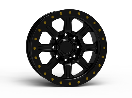 G500 Simulated Beadlock Wheel 18x9.0" 8 Lug