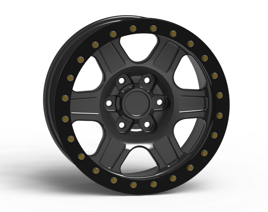 G400 Beadlock 17x9" 5&6 Lug RACE DRILLED