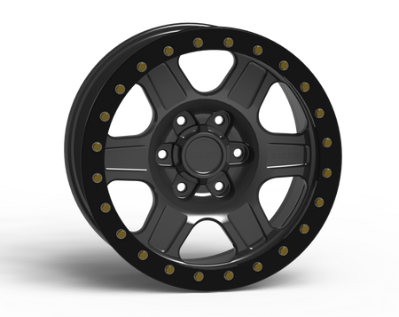 G400 Beadlock 17x9" 5&6 Lug RACE DRILLED