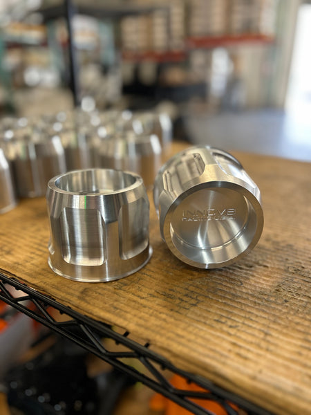 RACE STYLE Billet Center Cap for 4.00" Bore Wheels