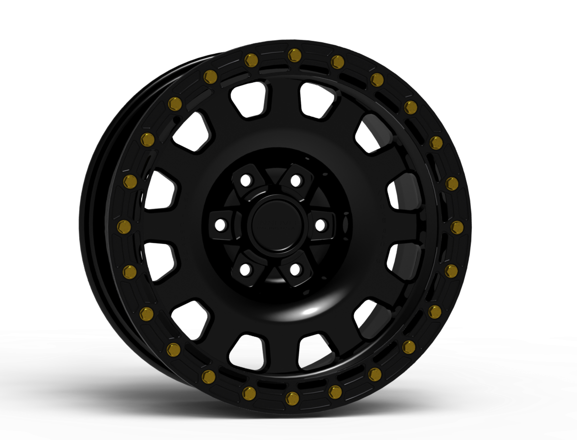 G900 Simulated Beadlock Wheel 17x8.5" 5/6 Lug