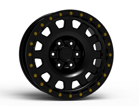 G900 Simulated Beadlock Wheel 17x8.5" 5/6 Lug