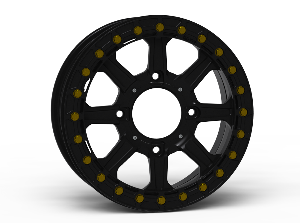 G500 Beadlock Wheel 15x6" UTV