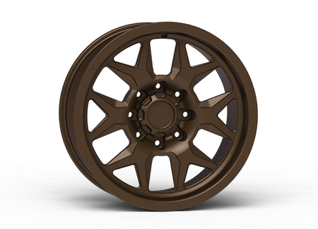 G700 20x9" Smooth Lip NonBeadlock Wheel  8lug