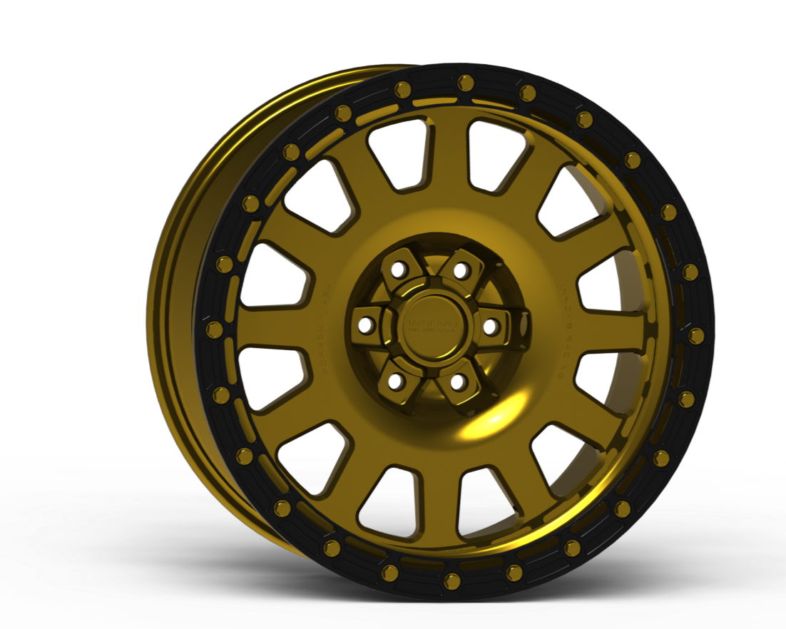 G900 Simulated Beadlock Wheel 20x9.0" 5/6 Lug