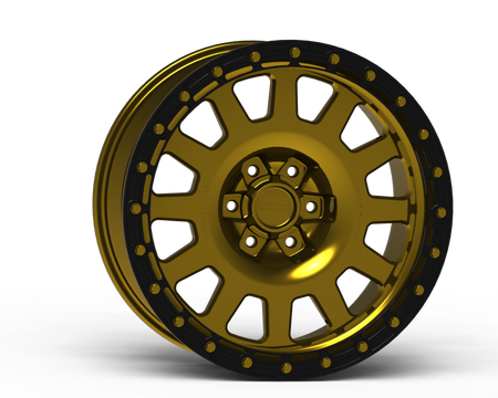 G900 Simulated Beadlock Wheel 20x9.0" 5/6 Lug