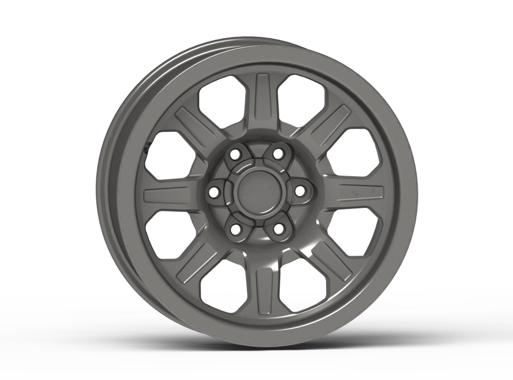 G500 17x8.5" Smooth Lip NonBeadlock Wheel