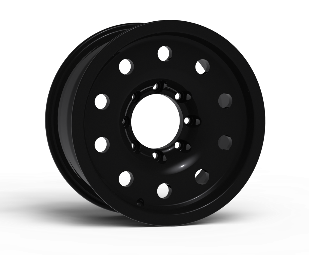 CLASSIC 17x8.5" Smooth Lip NonBeadlock Wheel 8lug