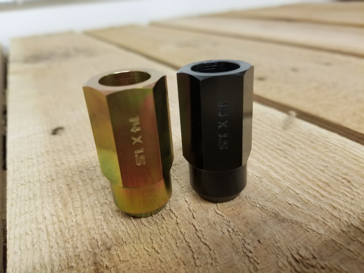CHROMOLY RACING LUG NUT