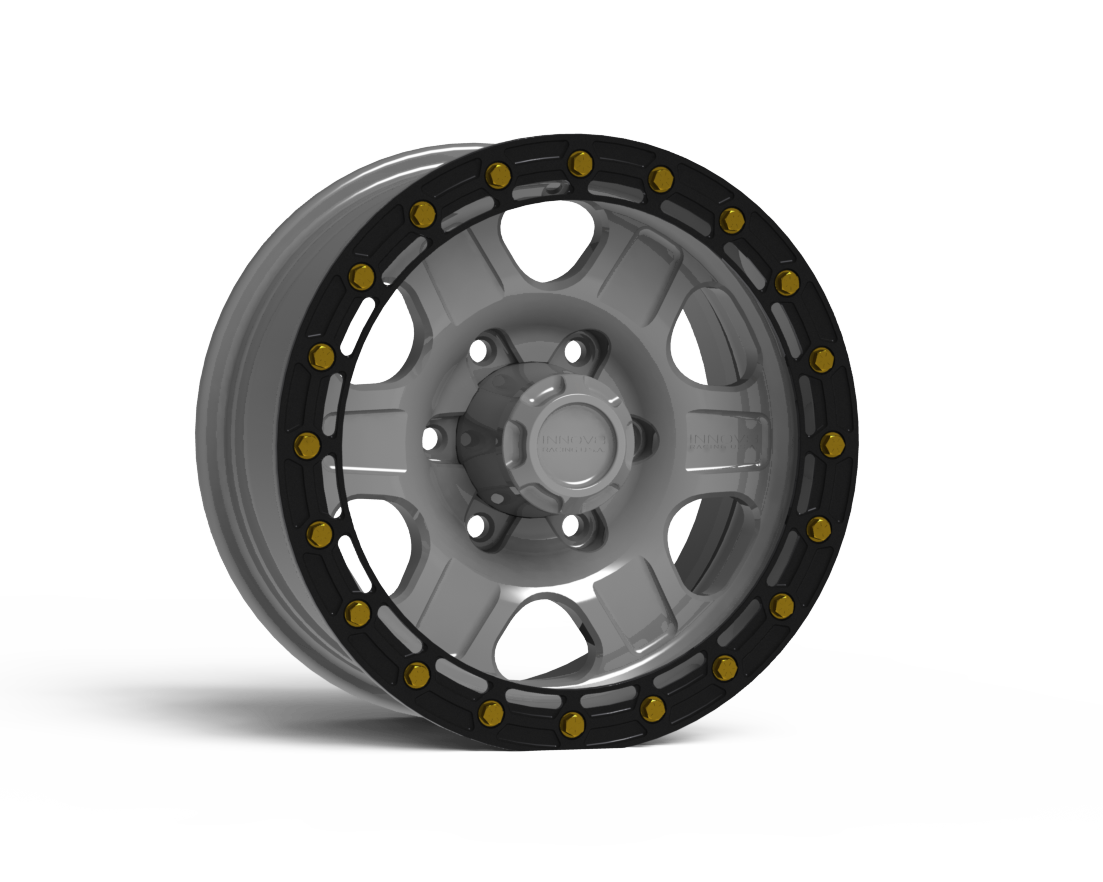 G400 Simulated Beadlock 15x7"