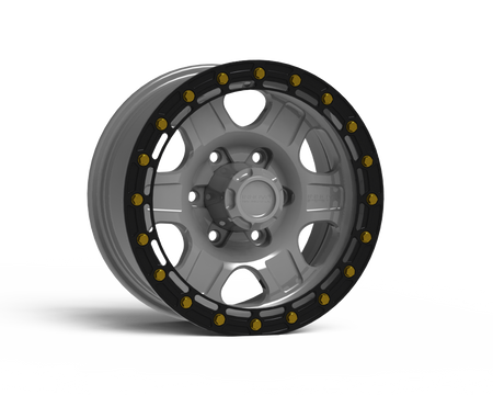 G400 Simulated Beadlock 15x7"