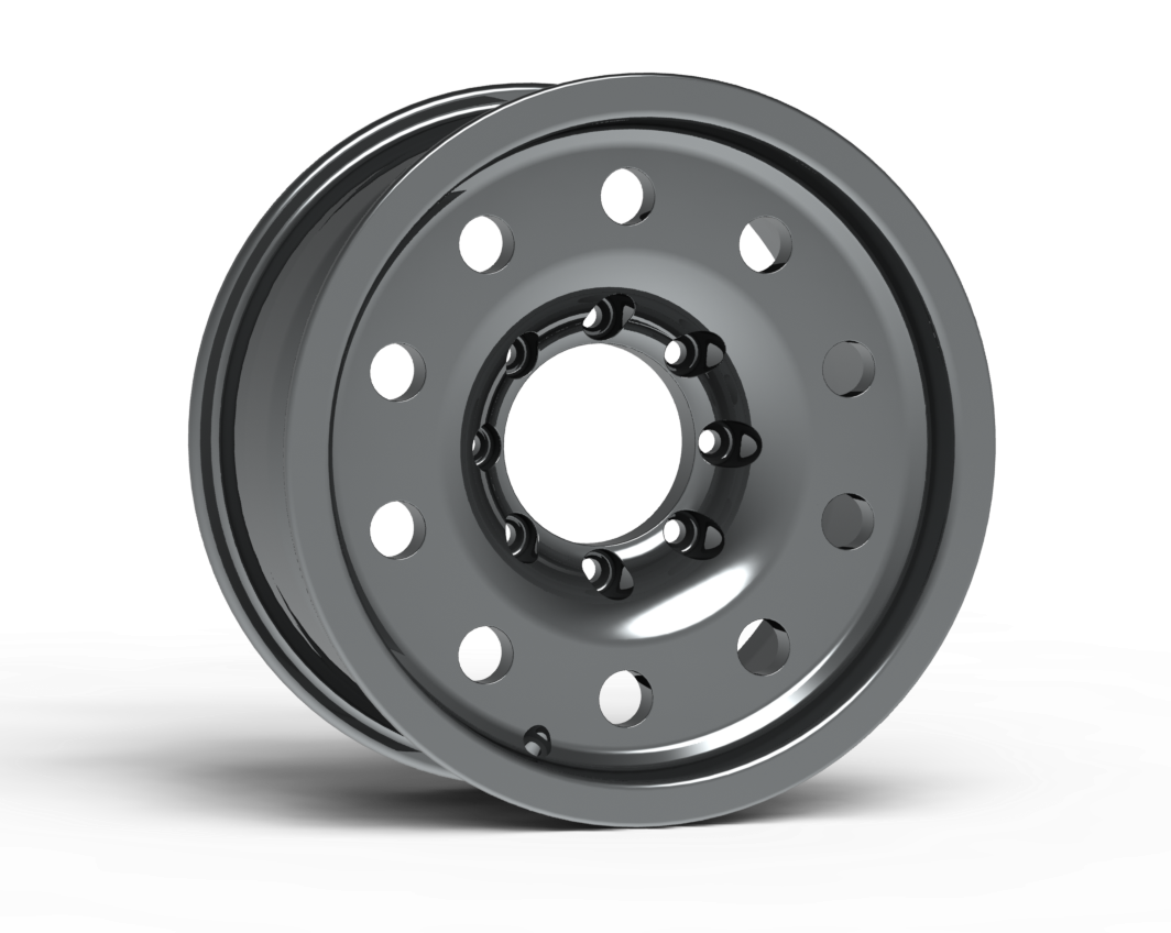 CLASSIC 17x8.5" Smooth Lip NonBeadlock Wheel 8lug