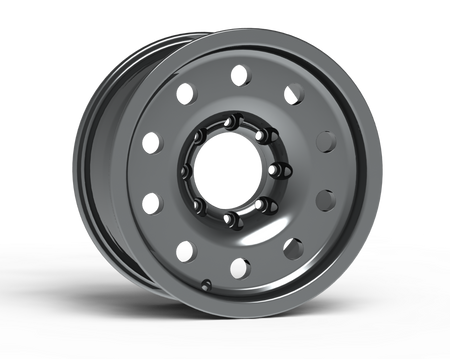 CLASSIC 17x8.5" Smooth Lip NonBeadlock Wheel 8lug