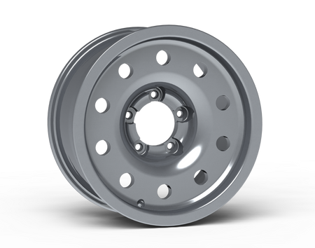 CLASSIC 17x8.5" Smooth Lip NonBeadlock Wheel 5/6lug