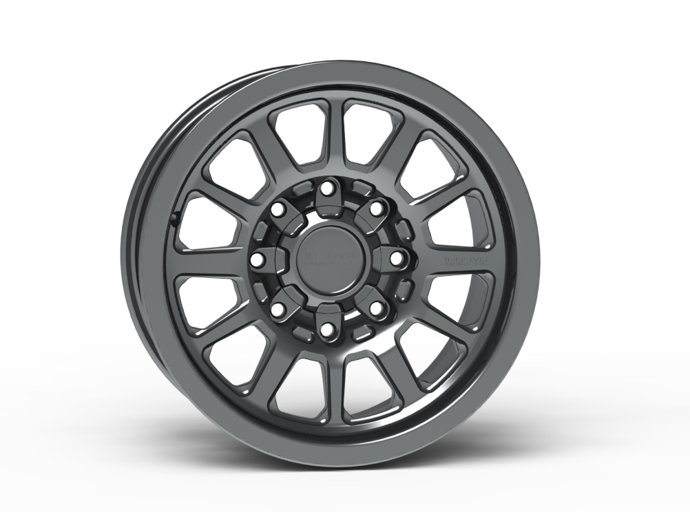G600 17x8.5" Smooth Lip NonBeadlock Wheel
