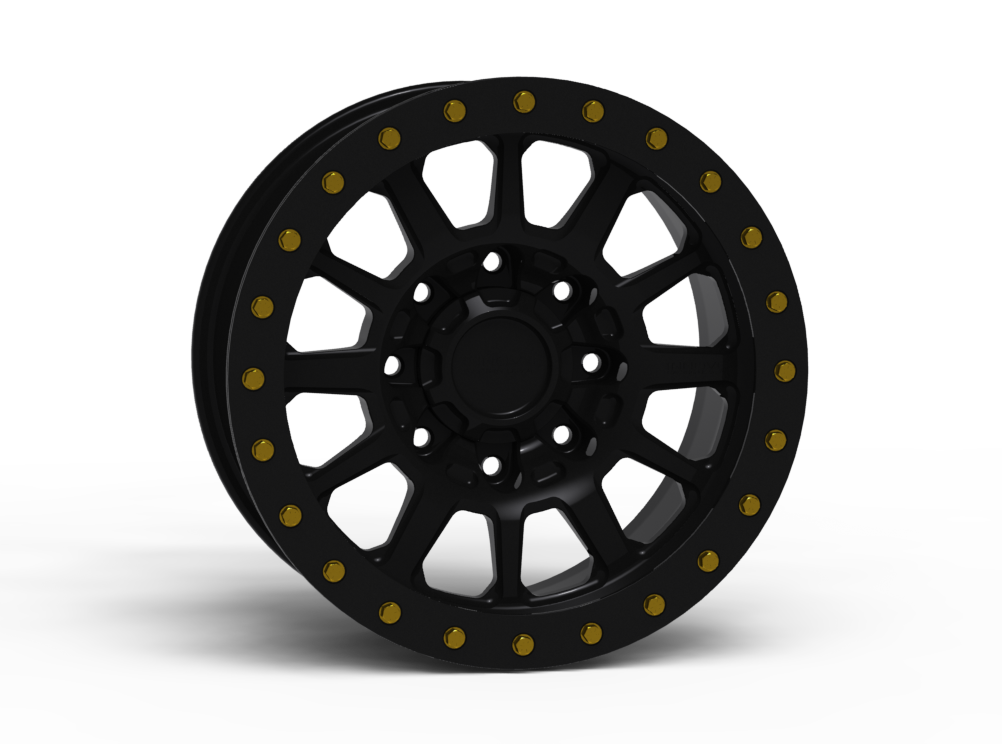 G600 Beadlock 18x9.0" 8 Lug