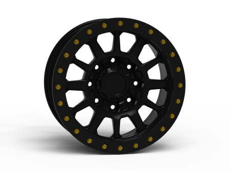 G600 Simulated Beadlock Wheel 17x8.5" 8 Lug