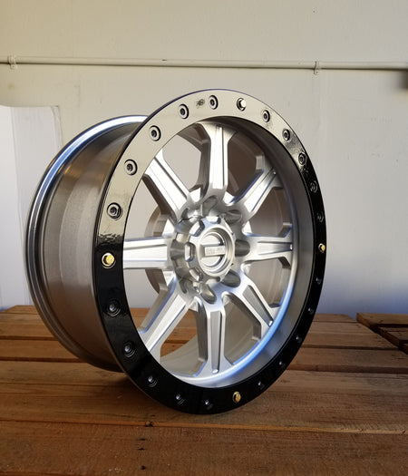 2005+ Ford Superduty Center Cap Kit