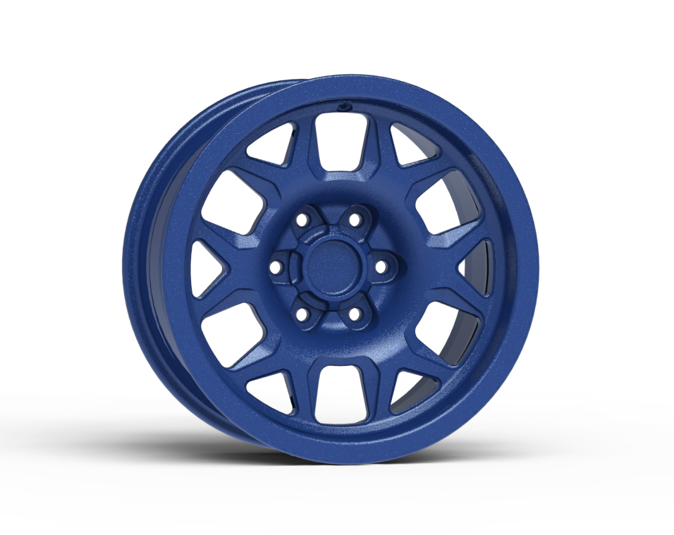 G700 17x8.5" Smooth Lip NonBeadlock Wheel