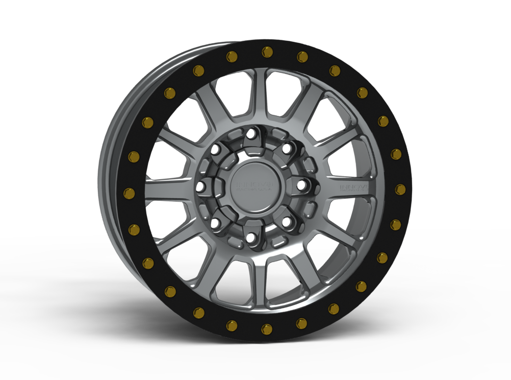 G600 Beadlock 18x9.0" 8 Lug