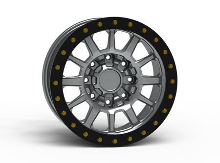 G600 Simulated Beadlock Wheel 18x9.0" 8 Lug