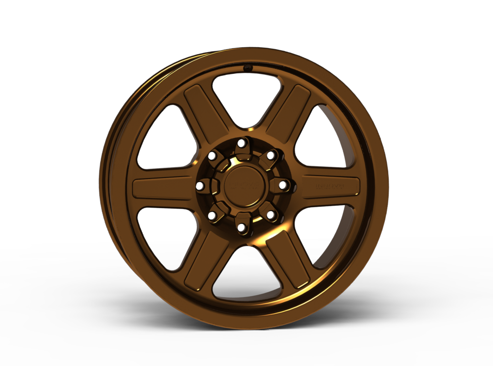 G400 20x9" Smooth Lip NonBeadlock 8lug