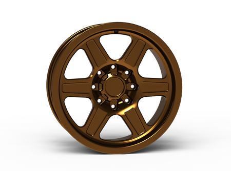 G400 20x10" Smooth Lip NonBeadlock 8lug