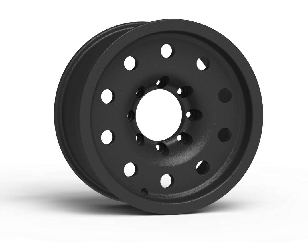 CLASSIC 17x8.5" Smooth Lip NonBeadlock Wheel 8lug