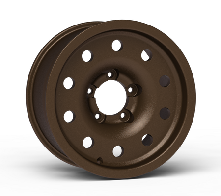 CLASSIC 17x8.5" Smooth Lip NonBeadlock Wheel 5/6lug