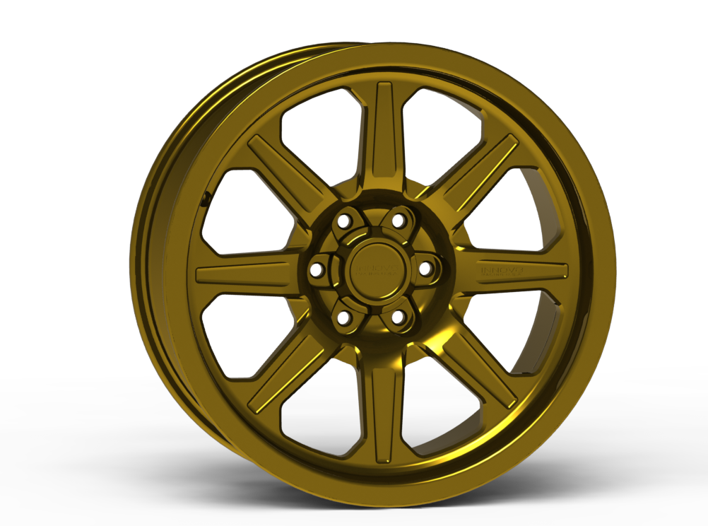 G500 20x9" Smooth Lip NonBeadlock Wheel 5/6lug