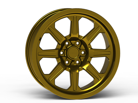 G500 20x9" Smooth Lip NonBeadlock Wheel 5/6lug