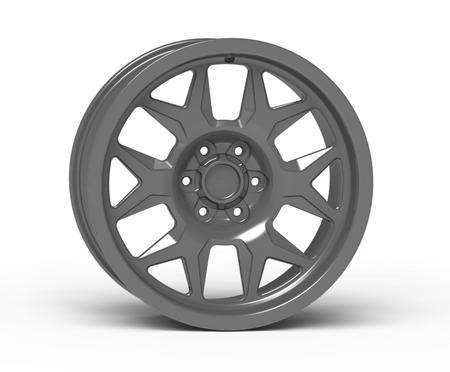 G700 20x9" Smooth Lip NonBeadlock Wheel 5/6lug