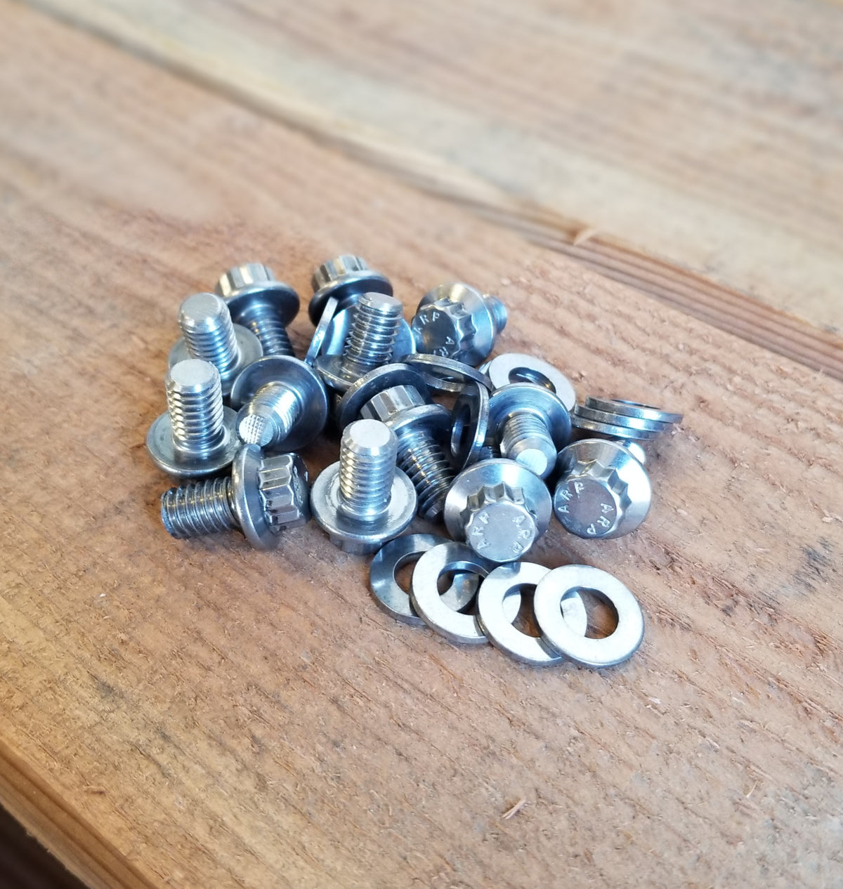 ARP 12PT SS SIMULATED BEADLOCK BOLT KIT