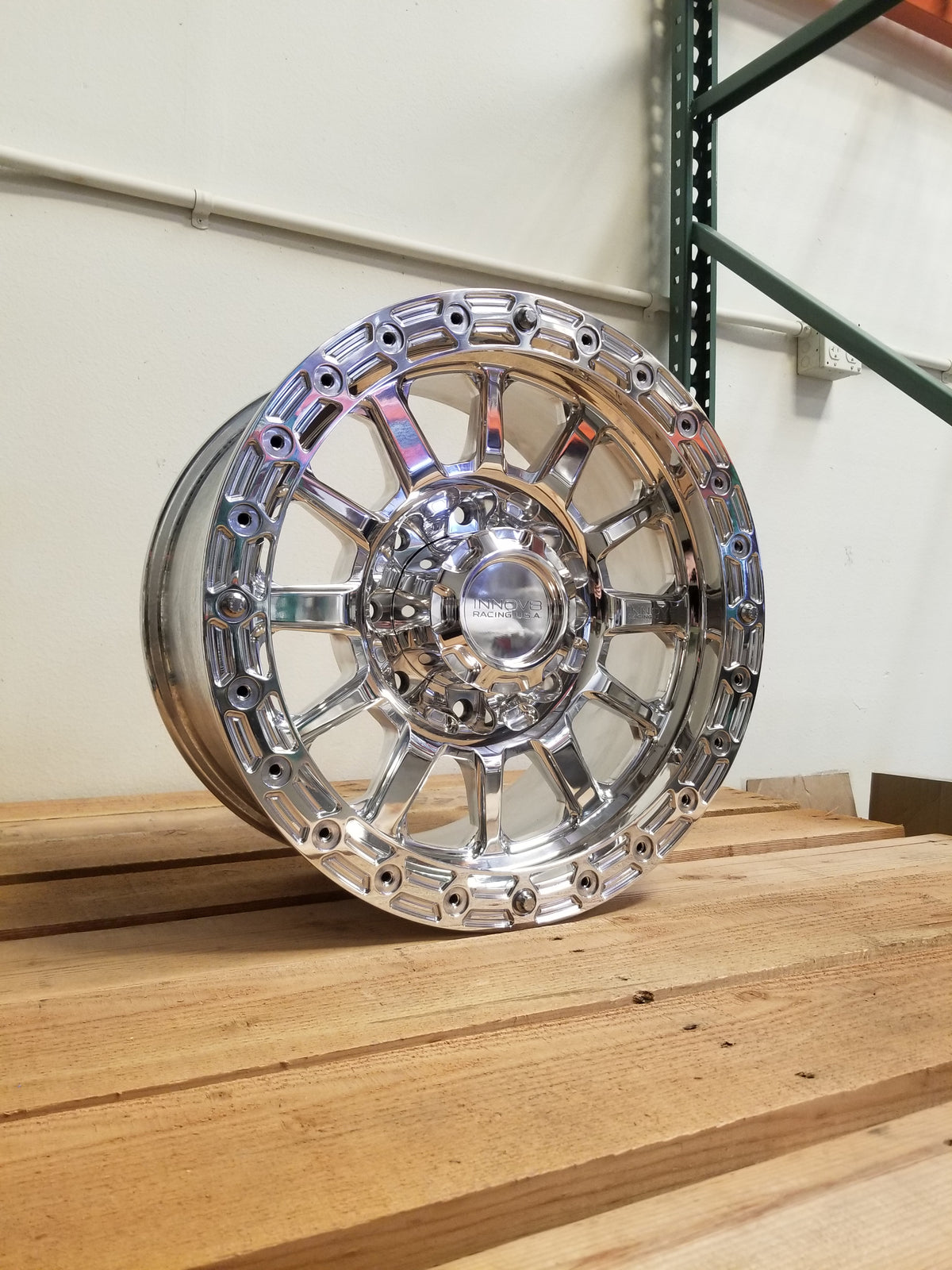 TECHLIGHT SIMULATED BEADLOCK RING