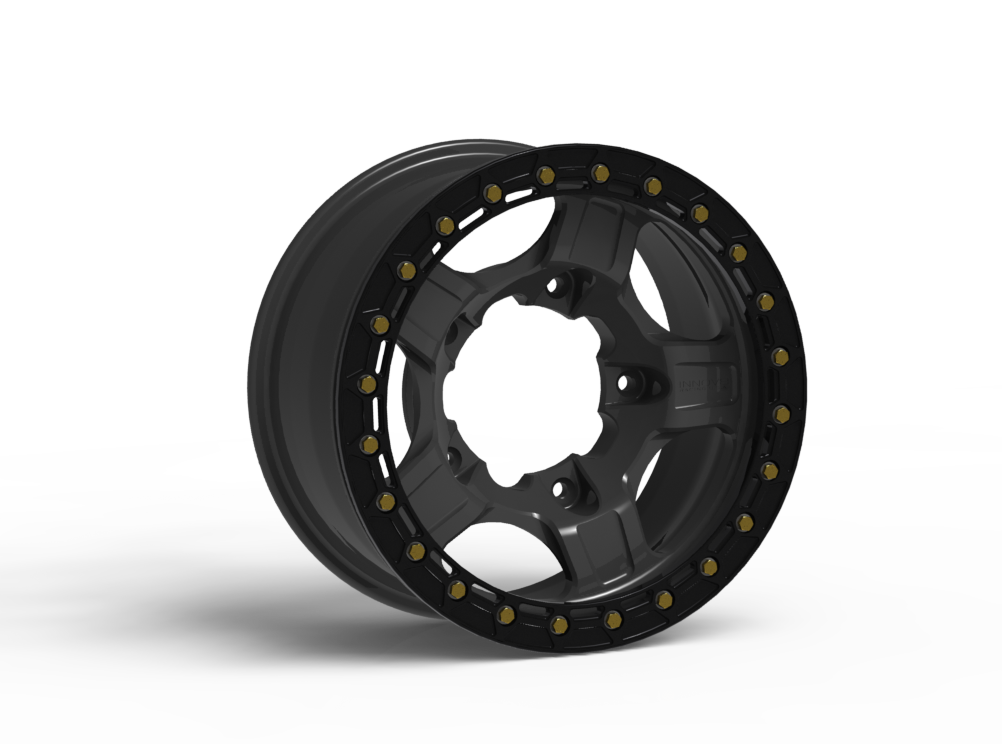 G400 Beadlock 17x9" 5x205MM