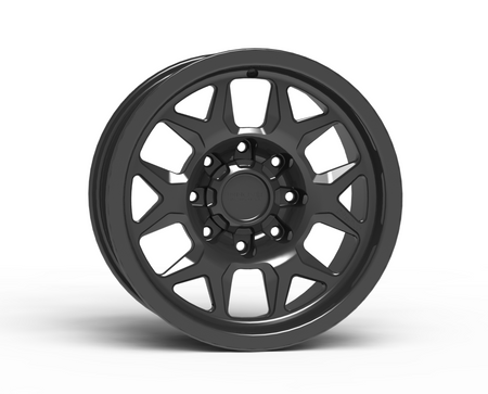 G700 17x8.5" Smooth Lip NonBeadlock Wheel