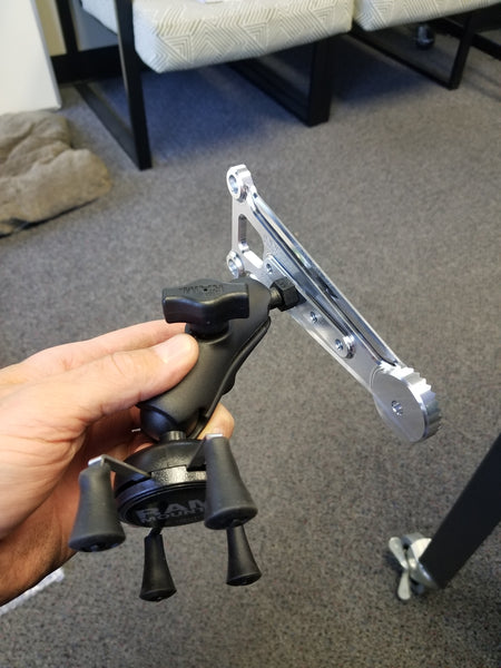 2015-20 F150/RAPTOR 2017-21 SUPERDUTY GPS MOUNT - RIGID MOUNT