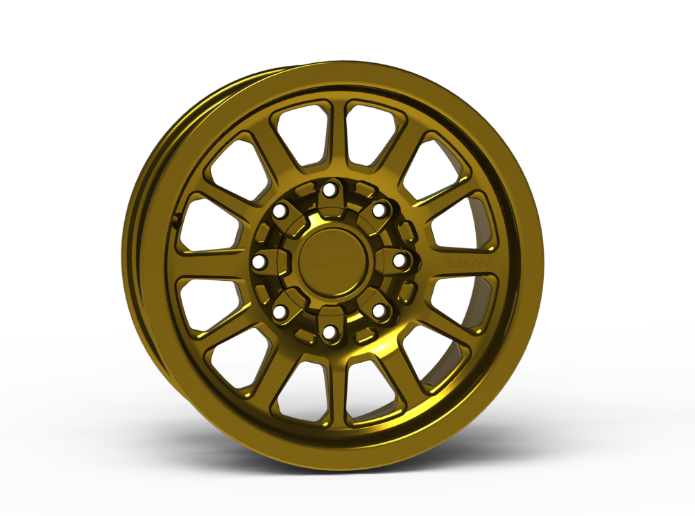 G600 17x8.5" Smooth Lip NonBeadlock Wheel